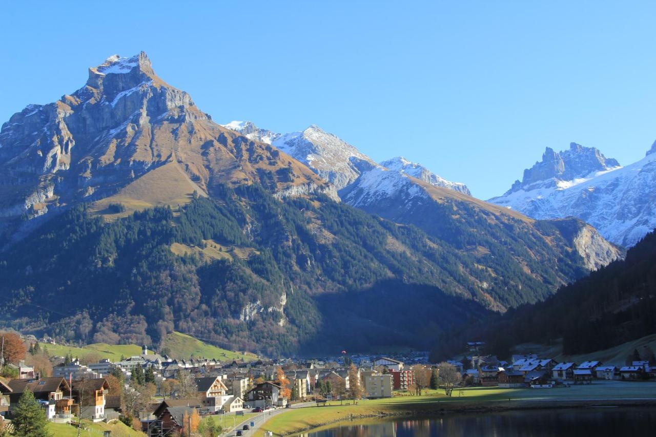 Wunderstay Alpine 303 New Studio With Lake & Mountain View Engelberg Extérieur photo